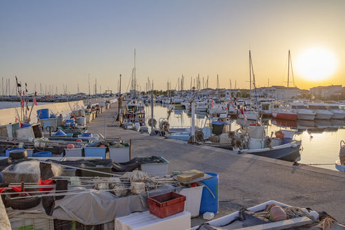Port Sainte Marie la Mer 66 Marina