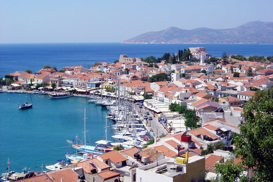 Samos Marina in Pythagorio , Greece – yacht berths and marina view with Eberths.com