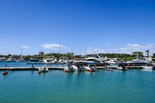 Sani Marina in Sani, Greece – yacht berths and marina view with Eberths.com