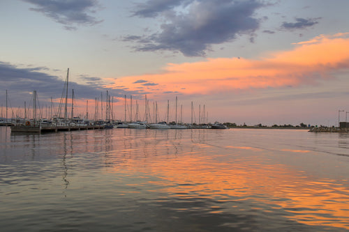 Puerto deportivo de Sant Carles