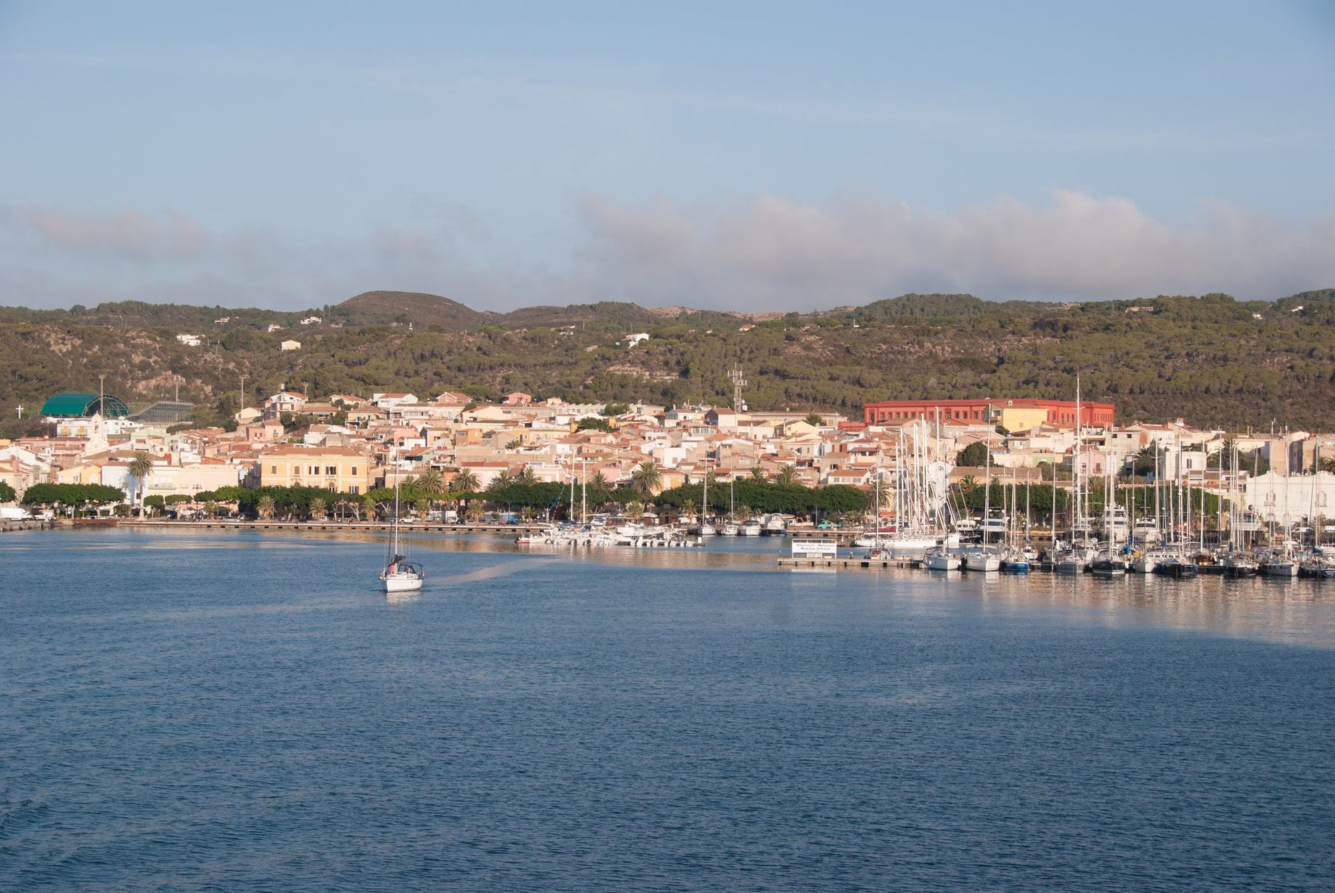 Service Yacht Carloforte in Carloforte, Italy – yacht berths and marina view with Eberths.com