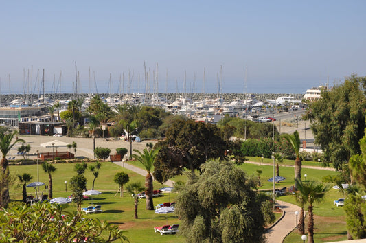 St Raphael Marina in Limassol, Cyprus – yacht berths and marina view with Eberths.com