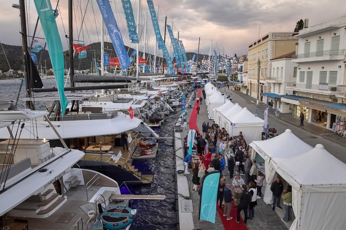 The East Med Multihull Yacht Charter Show