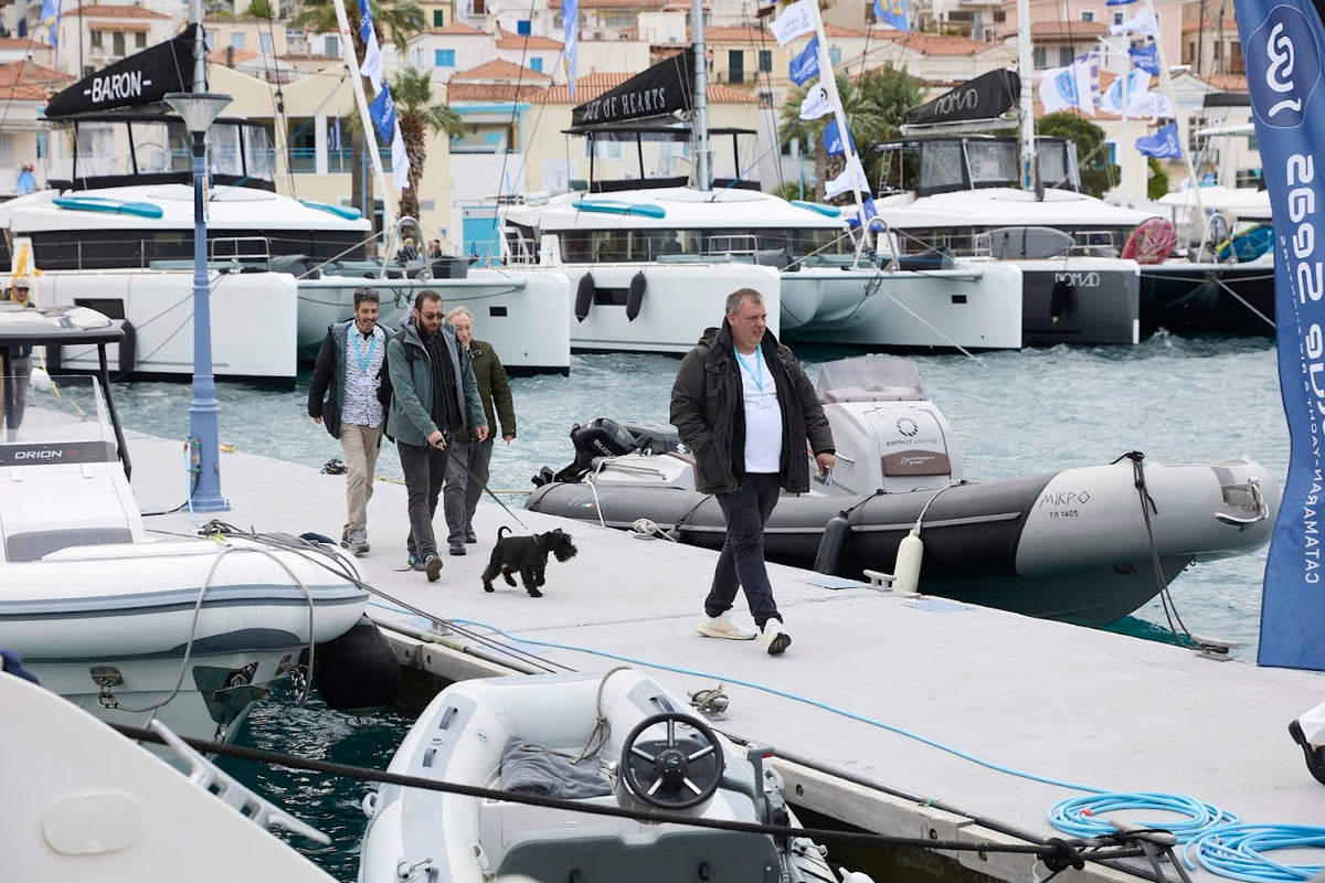 The East Med Multihull Yacht Charter Show