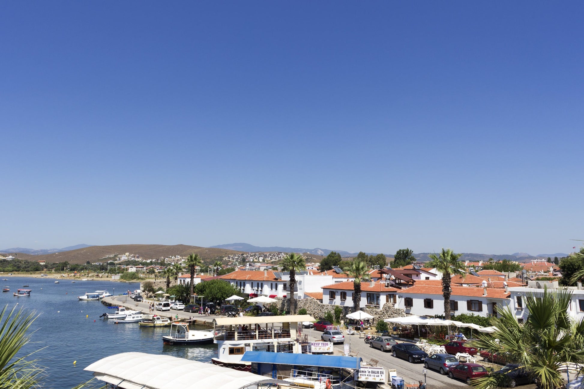 Teos Sığacık Marina in Sigacik, Turkey – yacht berths and marina view with Eberths.com