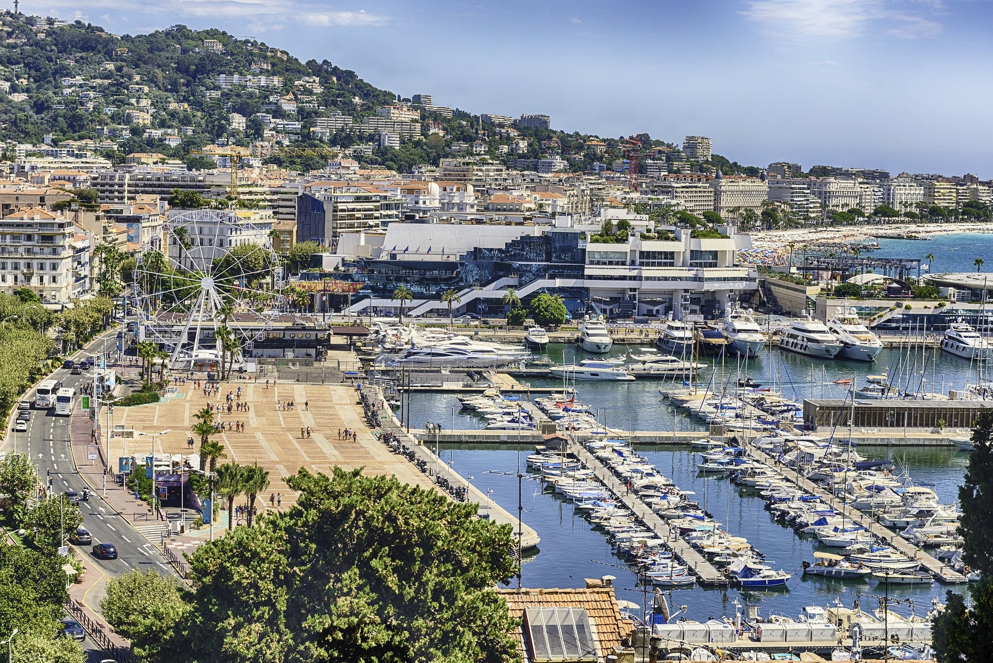 Vieux Port de Cannes in Cannes, France – yacht berths and marina view with Eberths.com