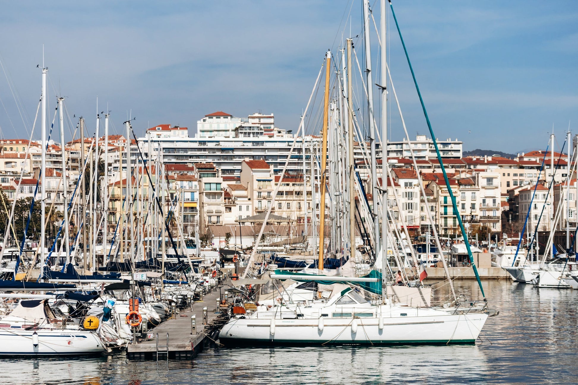 Vieux Port de Cannes in Cannes, France – yacht berths and marina view with Eberths.com