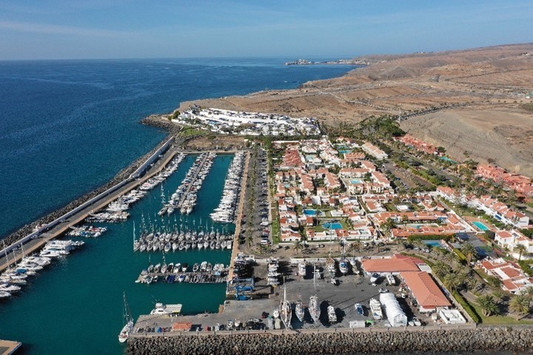 Book a berth in Pasito Blanco, Gran Canaria, Spain – yacht berths and marina view with Eberths.com