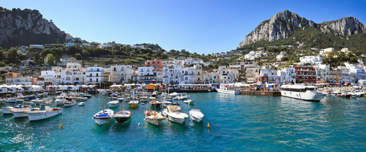 Marina Grande Capri in Capri, Italy – yacht berths and marina view with Eberths.com