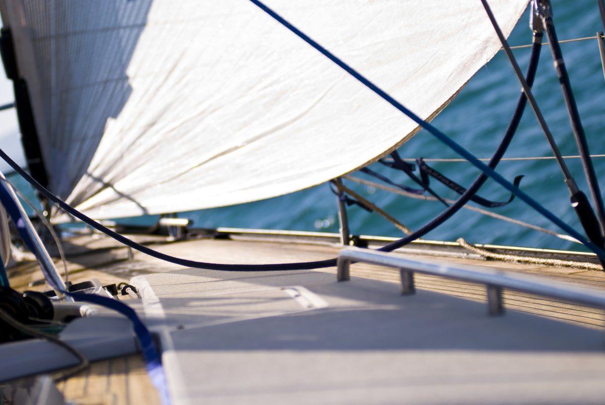 GAUDEO: A Lifetime Under Sail — Captain Nicholas Brown at 93