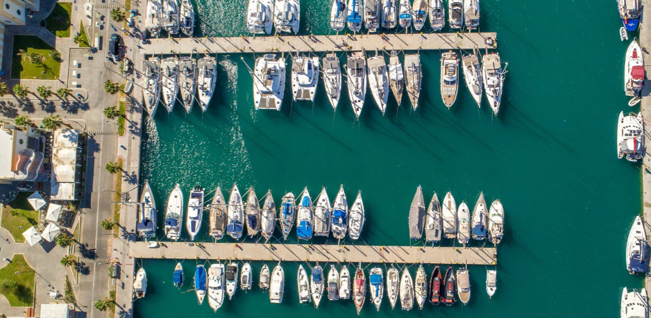 Place d'amarrage a Kos Marina, Greece avec Eberths.com