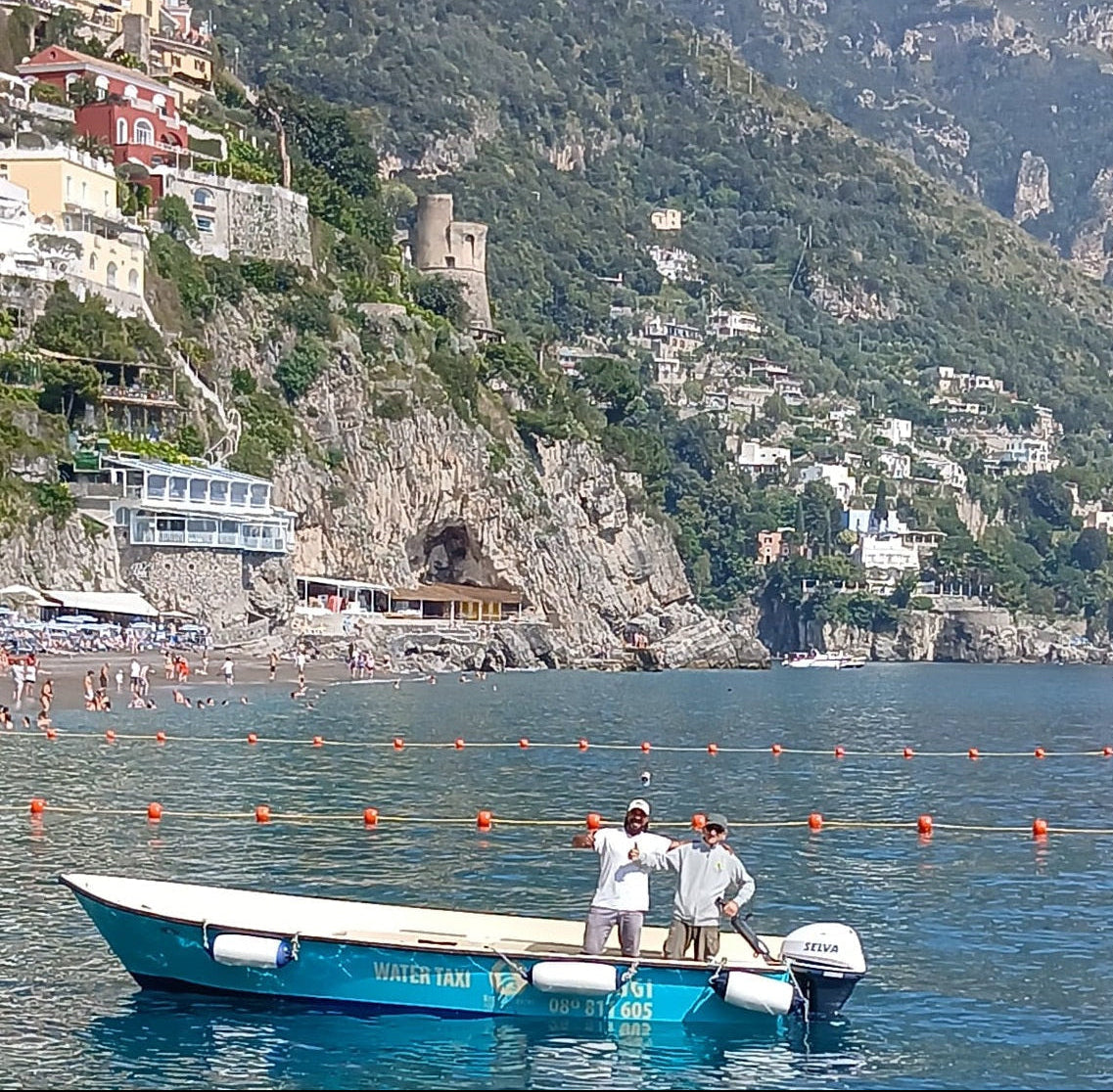 Book your buoy at Positano with Eberths.com